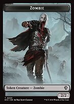Zombie - Lorwyn Eclipsed Commander Tokens