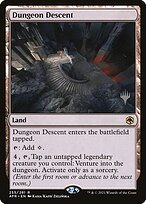 Dungeon Descent - Adventures in the Forgotten Realms Promos