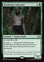 Deathcap Cultivator - Duskmourn: House of Horror Commander