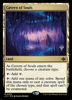 Cavern of Souls - The Lost Caverns of Ixalan Promos