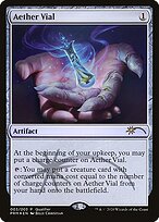 Aether Vial - Pro Tour Promos - Promo Foil