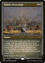 Teferi's Protection - Double Masters 2022 - Etched Foil