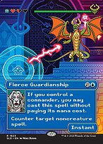 Fierce Guardianship - Secret Lair Drop