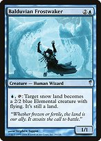 Balduvian Frostwaker - Coldsnap