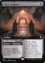 Altar of Bhaal // Bone Offering - Commander Legends: Battle for Baldur's Gate