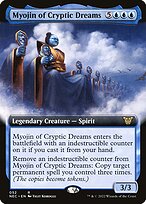 Myojin of Cryptic Dreams - Neon Dynasty Commander