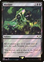 Mutilate - Warhammer 40,000 Commander - Surge Foil