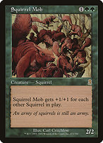 Squirrel Mob - Odyssey