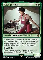 Susan Foreman - Doctor Who - Surge Foil
