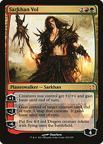 Sarkhan Vol - Modern Masters