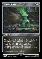 Hemlock Vial - Assassin's Creed - Etched Foil