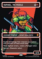 Raphael, the Muscle - Teenage Mutant Ninja Turtles Eternal - Surge Foil, Borderless