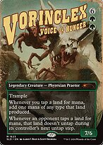 Vorinclex, Voice of Hunger - Secret Lair Drop