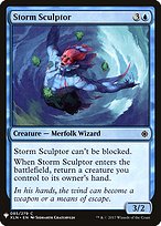 Storm Sculptor - The List