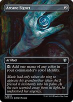 Arcane Signet - Commander Masters