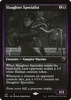 Slaughter Specialist - Innistrad: Double Feature