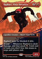 Raphael, Ninja Destroyer - Teenage Mutant Ninja Turtles - Borderless