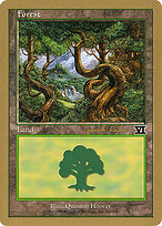 Forest - World Championship Decks 2000