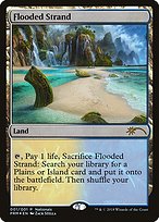 Flooded Strand - Nationals Promos - Promo Foil