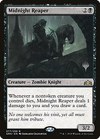 Midnight Reaper - Guilds of Ravnica Promos