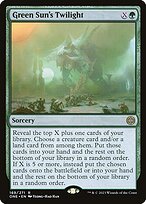 Green Sun's Twilight - Phyrexia: All Will Be One