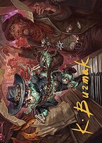 Tinybones, the Pickpocket - Outlaws of Thunder Junction Art Series