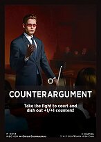 Counterargument - Marvel Super Heroes Jumpstart Front Cards