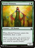 Elvish Visionary - The List