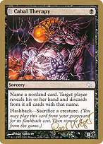 Cabal Therapy - World Championship Decks 2003