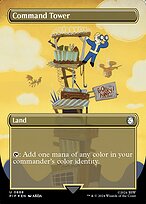 Command Tower - Fallout - Surge Foil