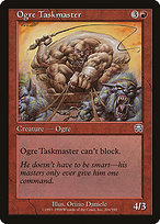 Ogre Taskmaster - Mercadian Masques