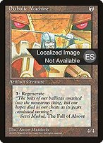 Diabolic Machine - Fourth Edition Foreign Black Border