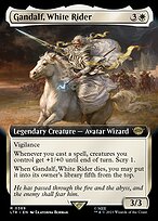 Gandalf, White Rider - The Lord of the Rings: Tales of Middle-earth