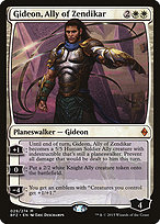 Gideon, Ally of Zendikar - Battle for Zendikar