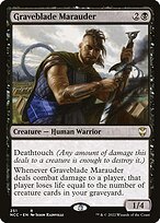 Graveblade Marauder - New Capenna Commander