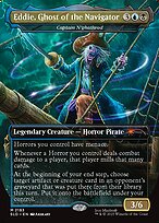 Eddie, Ghost of the Navigator (Captain N'ghathrod) - Secret Lair Drop - Borderless