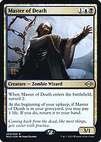 Master of Death - Modern Horizons 2 Promos