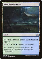 Woodland Stream - Shadows over Innistrad