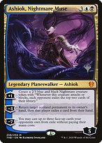 Ashiok, Nightmare Muse - Theros Beyond Death Promos