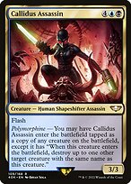 Callidus Assassin - Warhammer 40,000 Commander