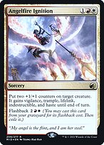 Angelfire Ignition - Innistrad: Midnight Hunt Promos - Promo Foil