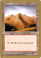 Mountain - World Championship Decks 1997