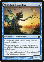 Mothdust Changeling - Modern Masters