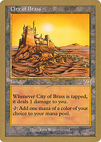 City of Brass - World Championship Decks 2000