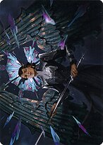 Sanctuary Warden - New Capenna Art Series - Borderless