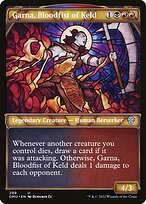 Garna, Bloodfist of Keld - Dominaria United