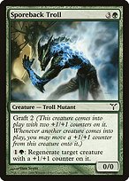 Sporeback Troll - Dissension