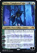 Tamiyo, Compleated Sage - Kamigawa: Neon Dynasty Promos