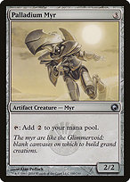 Palladium Myr - Scars of Mirrodin