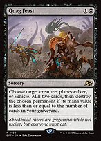 Quag Feast - Aetherdrift Promos